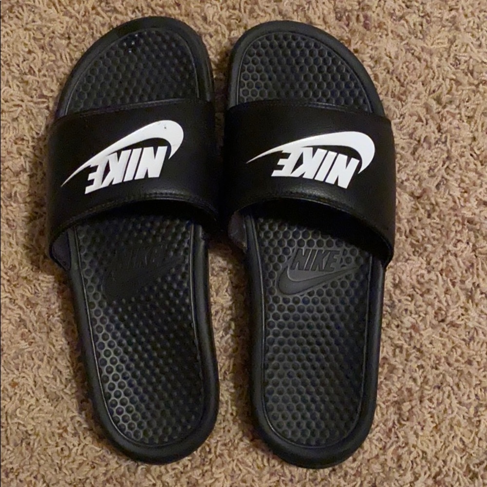 Size 11 Nike slides